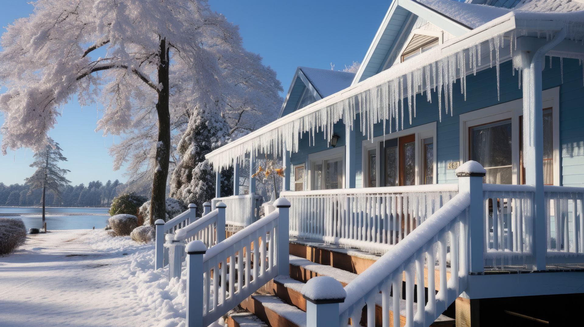 The Unseen Hazards of Ice Dams