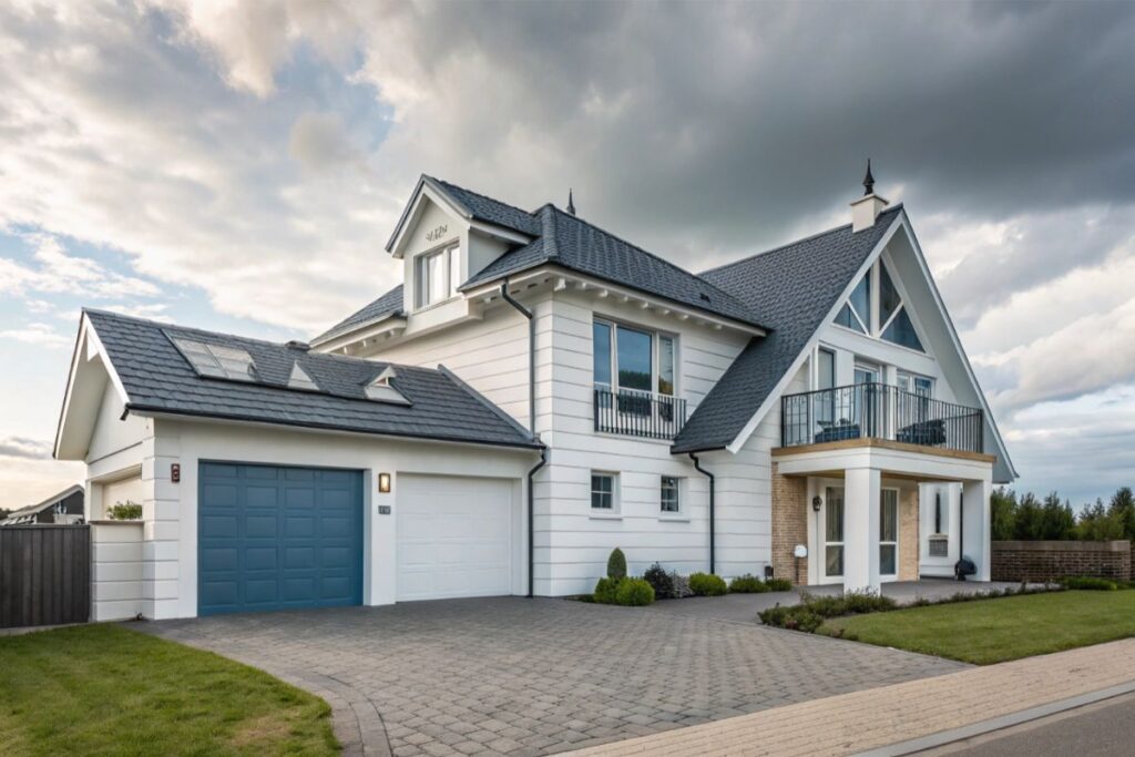 A Roof to describe Apartment roof inspections