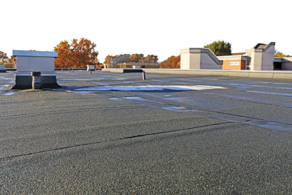 Cost to repair flat roof ponding