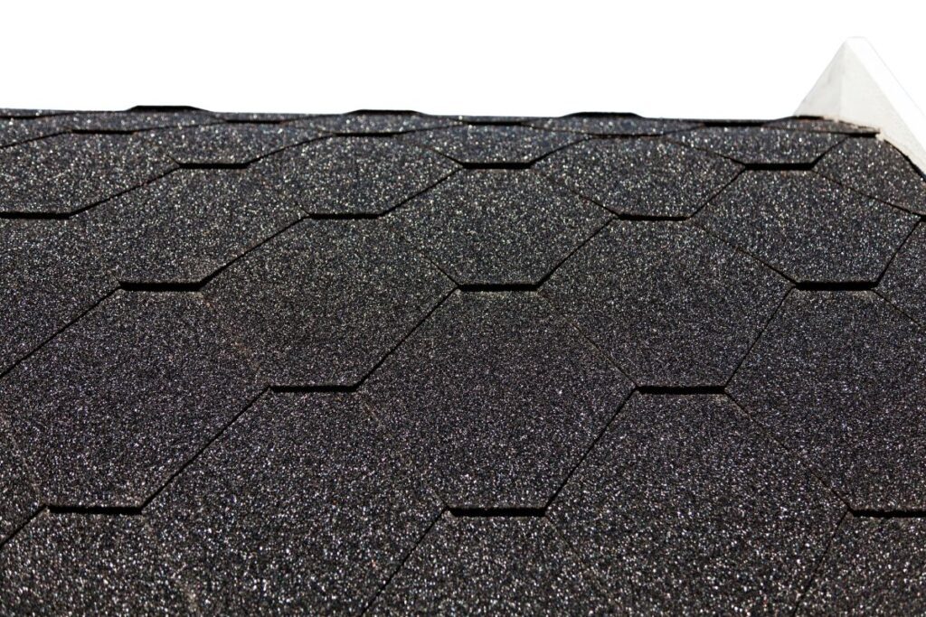 A photo of Asphalt to describe Average roof Life of Asphalt Shingle Roof in