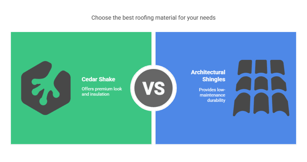 Average Life of Cedar Shake Roof